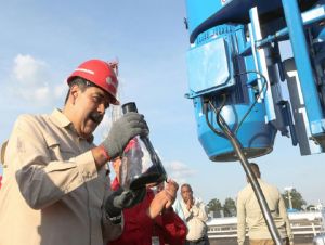Maduro acusa governo Biden de &#039;saquear&#039; petroleira da Venezuela