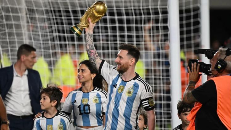 Messi diz nos EUA que quer jogar a Copa do Mundo de 2026