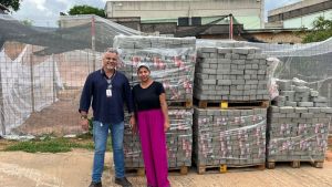 Prohab e vereadora Fernanda Castelano promovem melhorias em cozinha comunitária de ocupação em São Carlos