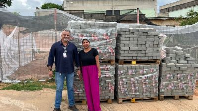 Prohab e vereadora Fernanda Castelano promovem melhorias em cozinha comunitária de ocupação em São Carlos