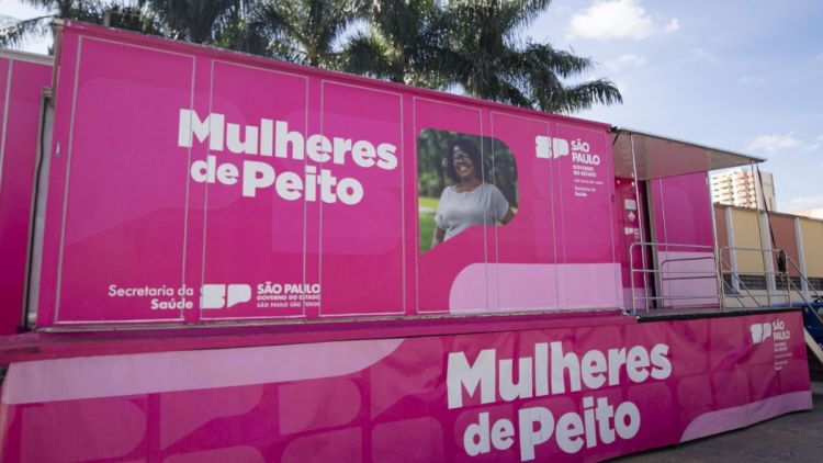 Carreta-móvel do programa &quot;Mulheres de Peito&quot; inicia atendimento a partir desta terça em São Carlos