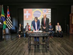 Governo de São Paulo e Suíça assinam acordos de cooperação