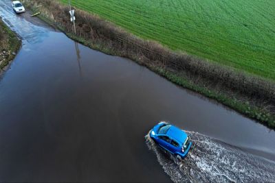Tempestade Isha faz cinco mortos no Reino Unido e Irlanda