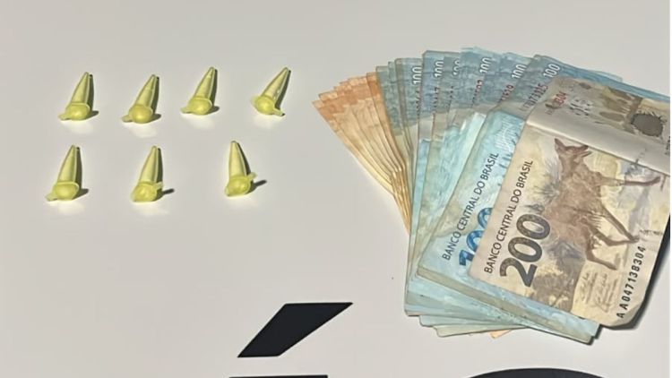 Abordagem da Polícia Militar em Analândia apreende cocaína e reforça investigação sobre ponto de tráfico