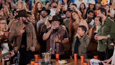 Diego &amp; Arnaldo lançam primeiras faixas do "NATORA - Volume 2"