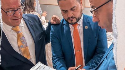 Vereador Moisés Lazarine solicita AME Mais junto ao Deputado Estadual Oséias de Madureira