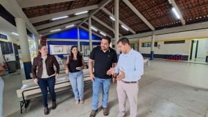 Secretaria de Educação reforça medidas contra escorpiões em escola do Santa Felícia