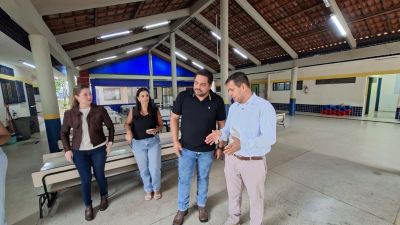 Secretaria de Educação reforça medidas contra escorpiões em escola do Santa Felícia