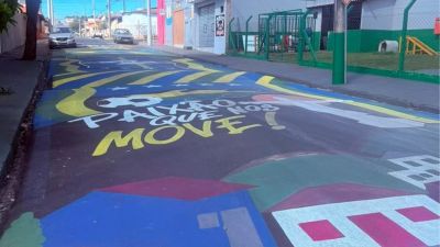 Copa do Mundo 2026: prefeitura regulamenta pinturas temáticas em vias públicas