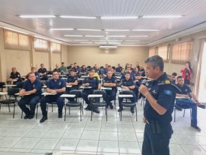 Guarda Municipal realiza treinamento para uso do SINESP