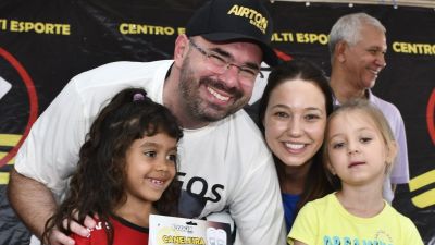 Centro da Juventude do Cidade Aracy recebe centenas de crianças no dia 12 de outubro