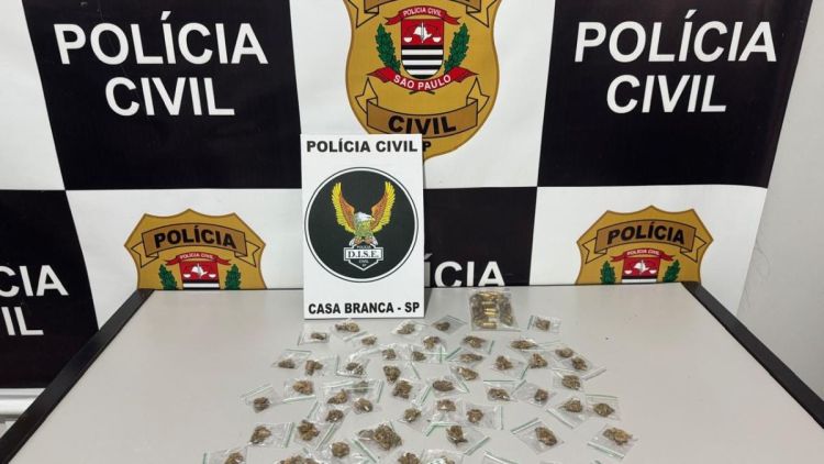 Operação com apoio aéreo prende 14 pessoas por tráfico de drogas em São José do Rio Pardo