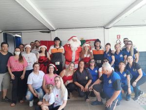 Projeto Doando Amor e Comitiva Sancanejo realizam ‘Natal Solidário’