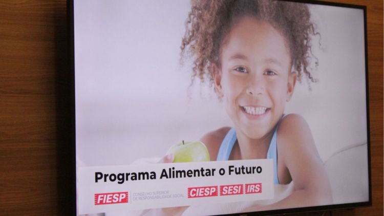 Ibaté recebe o protocolo de intenções do Programa Alimentar o Futuro