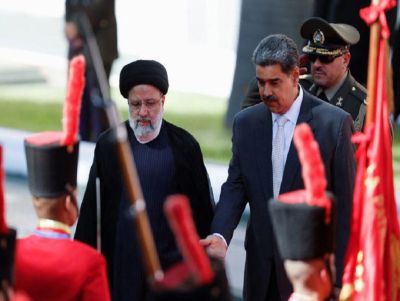 Presidente do Irã chega à Venezuela na primeira etapa de uma viagem que inclui Nicarágua e Cuba