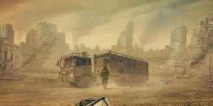 Apenas 1% da humanidade sobreviveu: a nova série de ficção científica da Netflix se parece com &quot;Mad Max Fury Road&quot; no trailer