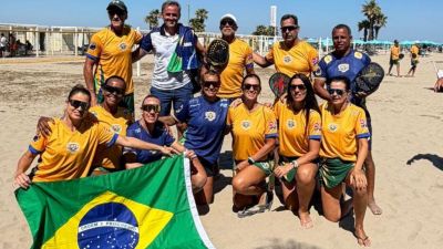 Brasil faz história e conquista título inédito no Mundial de Beach Tennis da IFBT em Chioggia, na Itália