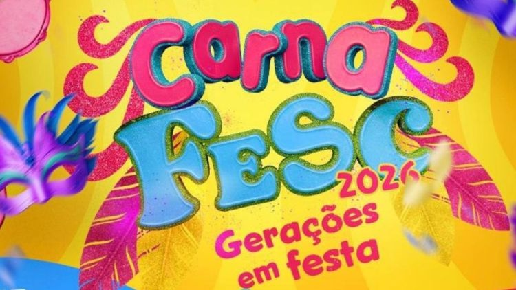 Carnaval da Fesc 2026 promete folia para todas as gerações em São Carlos