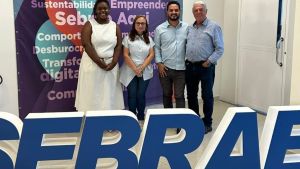 Vereador Moisés Lazarine participa de reunião no SEBRAE e reforça apoio à revitalização do Centro Comercial de São Carlos