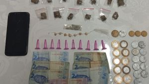 Guarda Municipal prende suspeito por tráfico durante patrulhamento no Jardim Cruzado