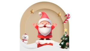 Papai Noel chega ao Shopping Iguatemi São Carlos e dá início ao Natal Mágico