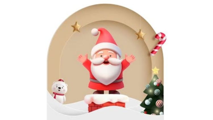 Papai Noel chega ao Shopping Iguatemi São Carlos e dá início ao Natal Mágico