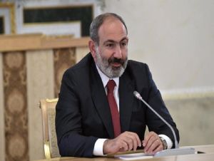 Arquivo - Nikol Pashinian, primeiro-ministro da Arménia - -/Kremlin/dpa