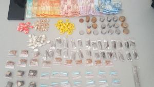 Guarda Municipal flagra homem com grande quantidade de drogas em ponto crítico de Ibaté