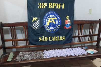 Homem é preso por tráfico de drogas no São Carlos VIII