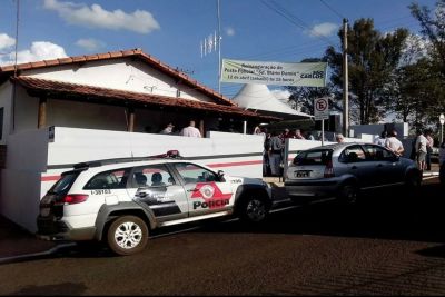 Prefeitura acaba com a base da Policia Militar em Santa Eudóxia